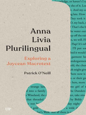 cover image of Anna Livia Plurilingual